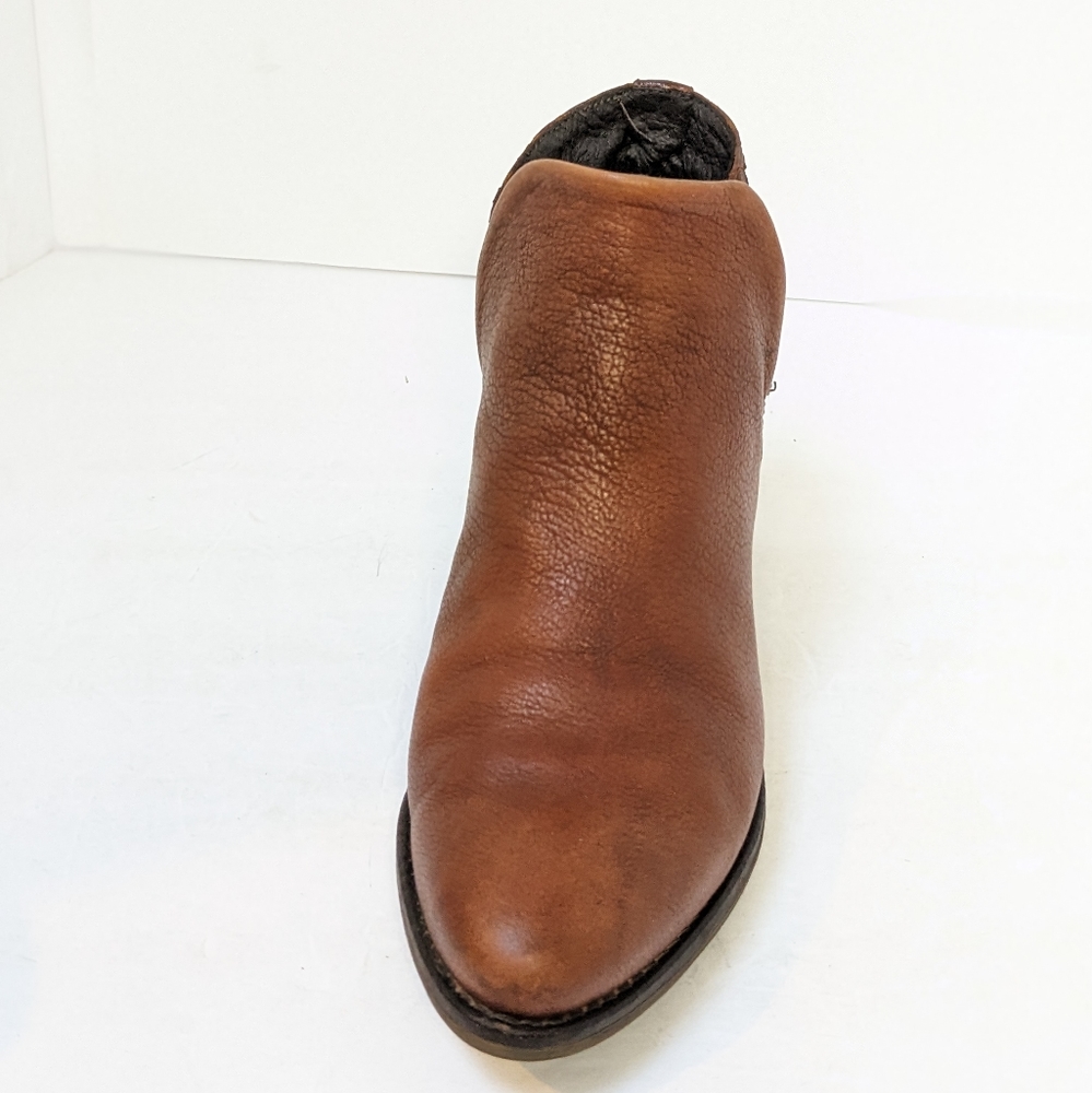 Khrio leather ankle boots - Picture 12 of 16